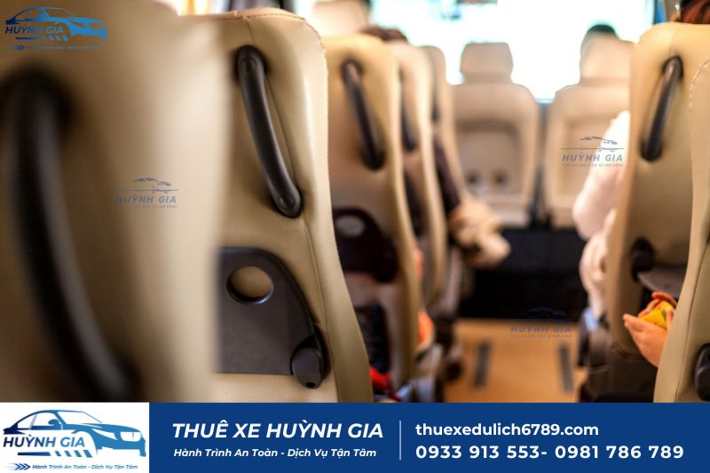 Giá thuê xe 29 chỗ đi Nha Trang